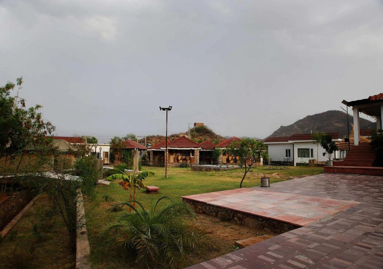 Virat Resorts, Sariska Rajasthan Bairāt Eksteriør billede