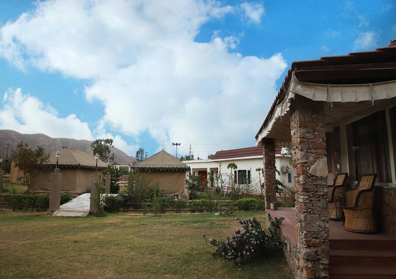 Virat Resorts, Sariska Rajasthan Bairāt Eksteriør billede