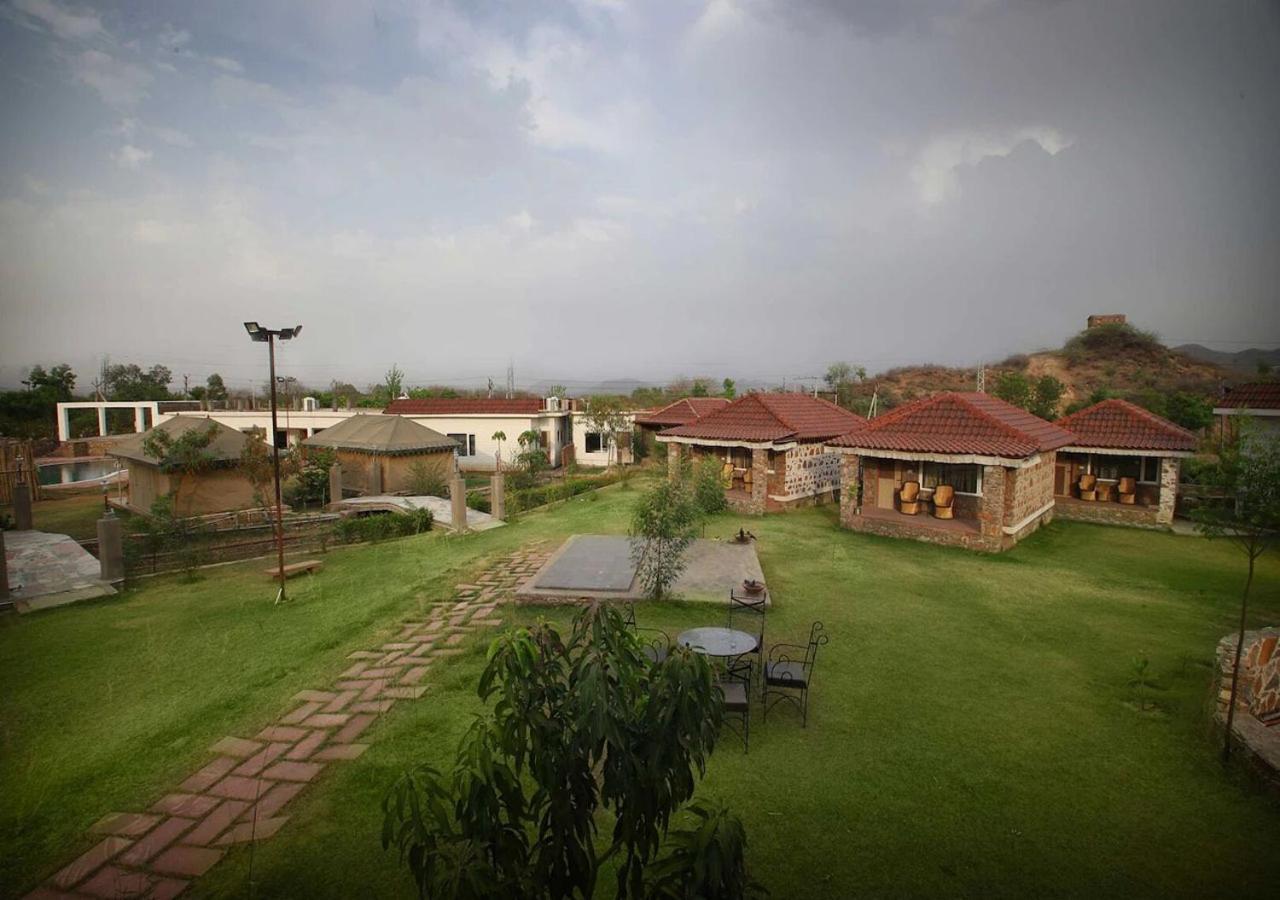 Virat Resorts, Sariska Rajasthan Bairāt Eksteriør billede