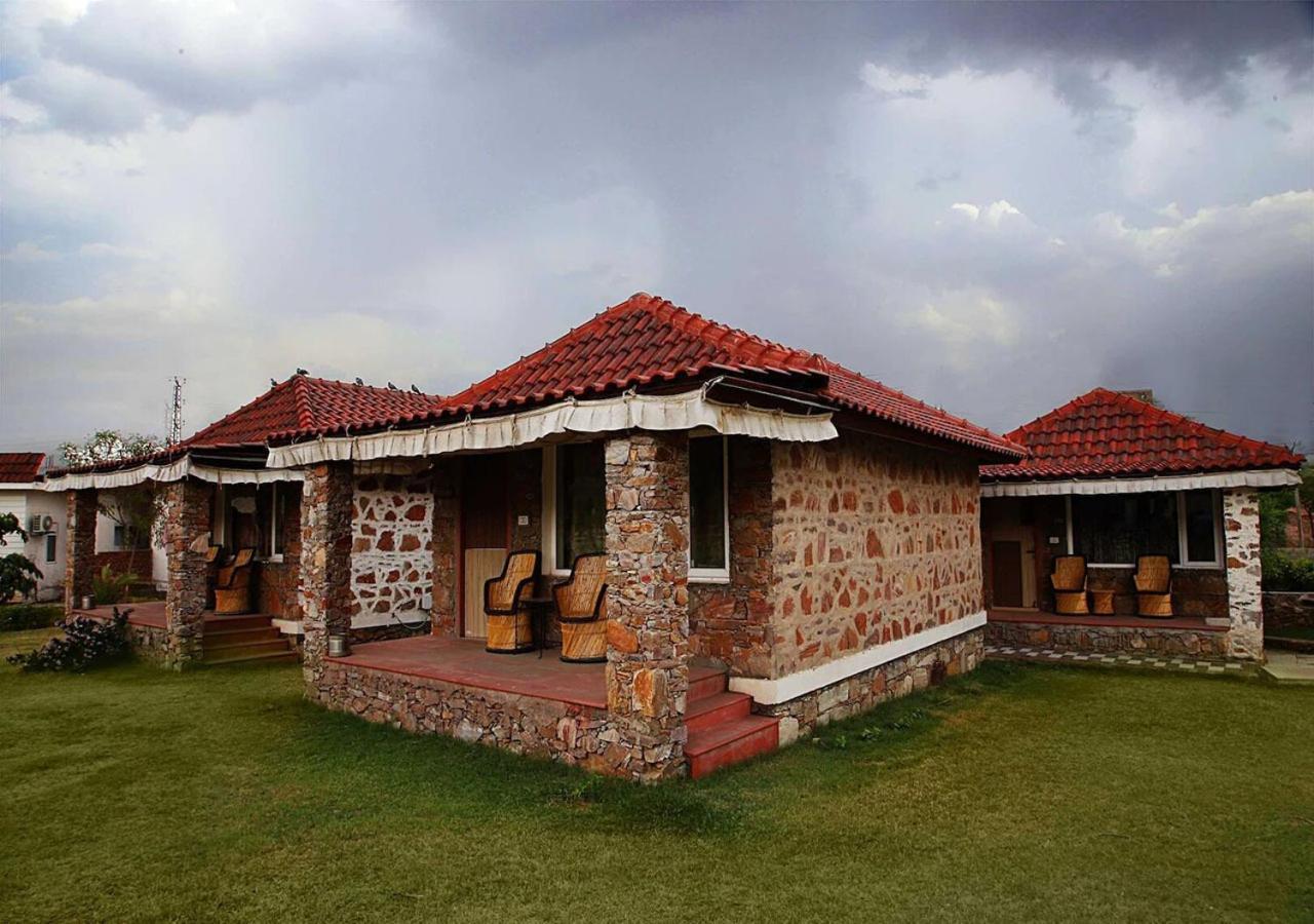 Virat Resorts, Sariska Rajasthan Bairāt Eksteriør billede