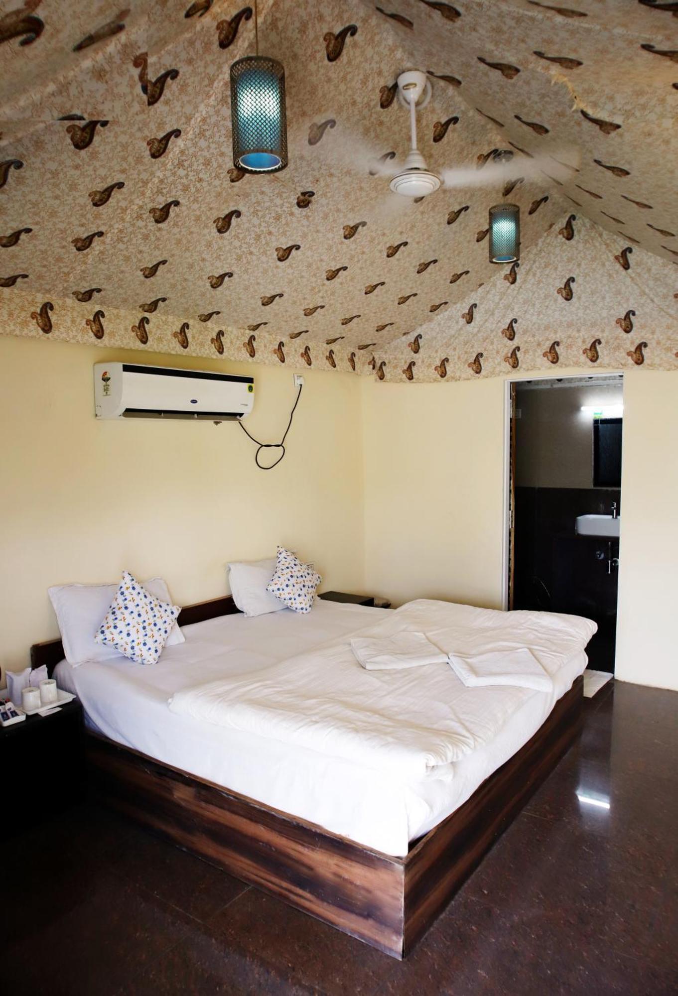 Virat Resorts, Sariska Rajasthan Bairāt Eksteriør billede