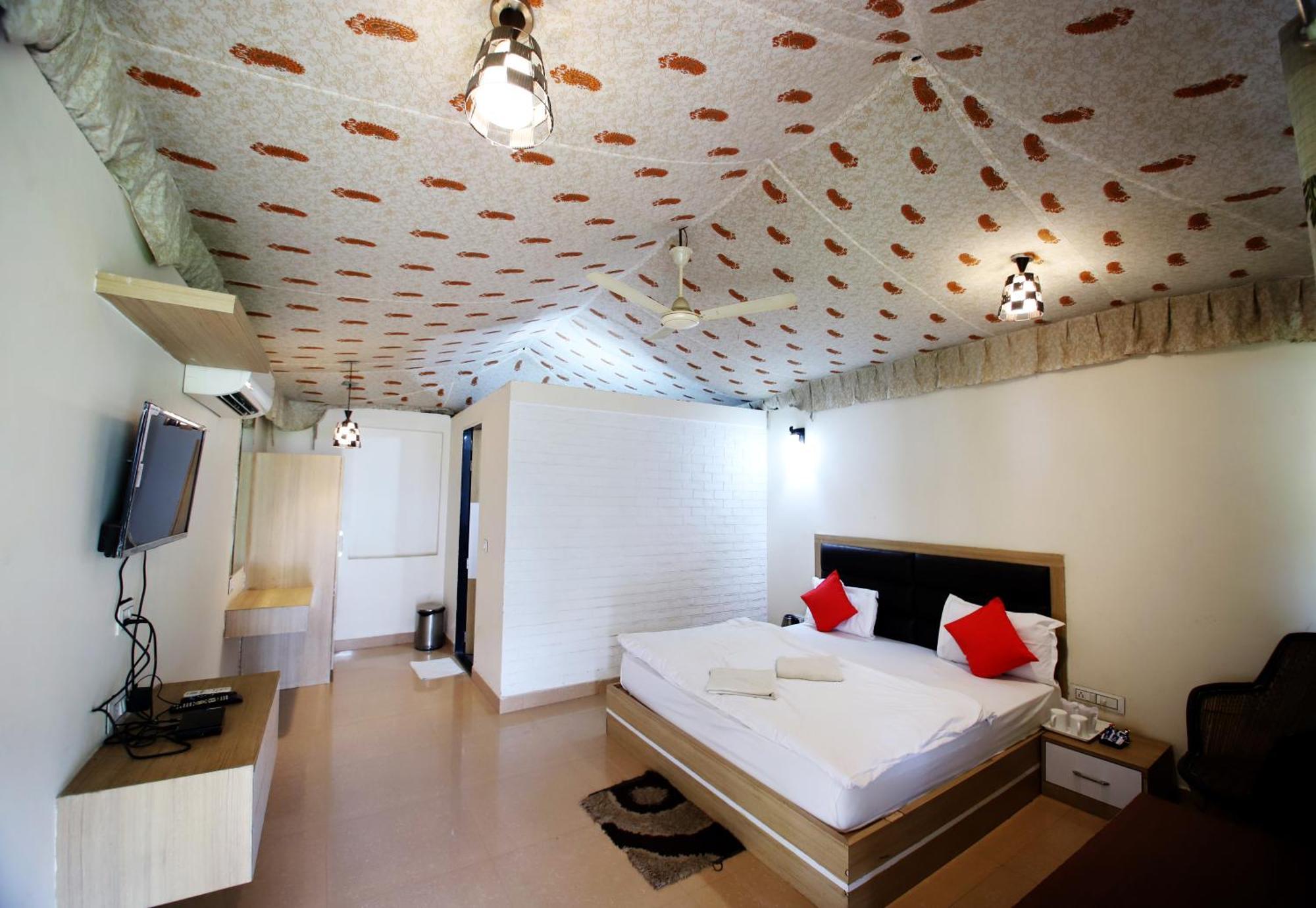 Virat Resorts, Sariska Rajasthan Bairāt Værelse billede