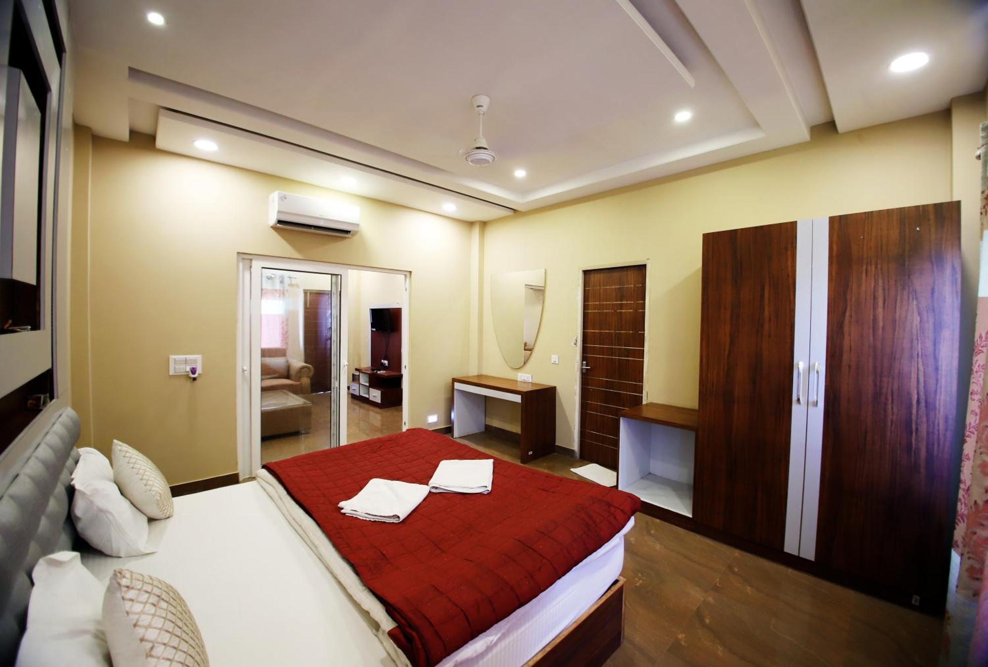 Virat Resorts, Sariska Rajasthan Bairāt Eksteriør billede