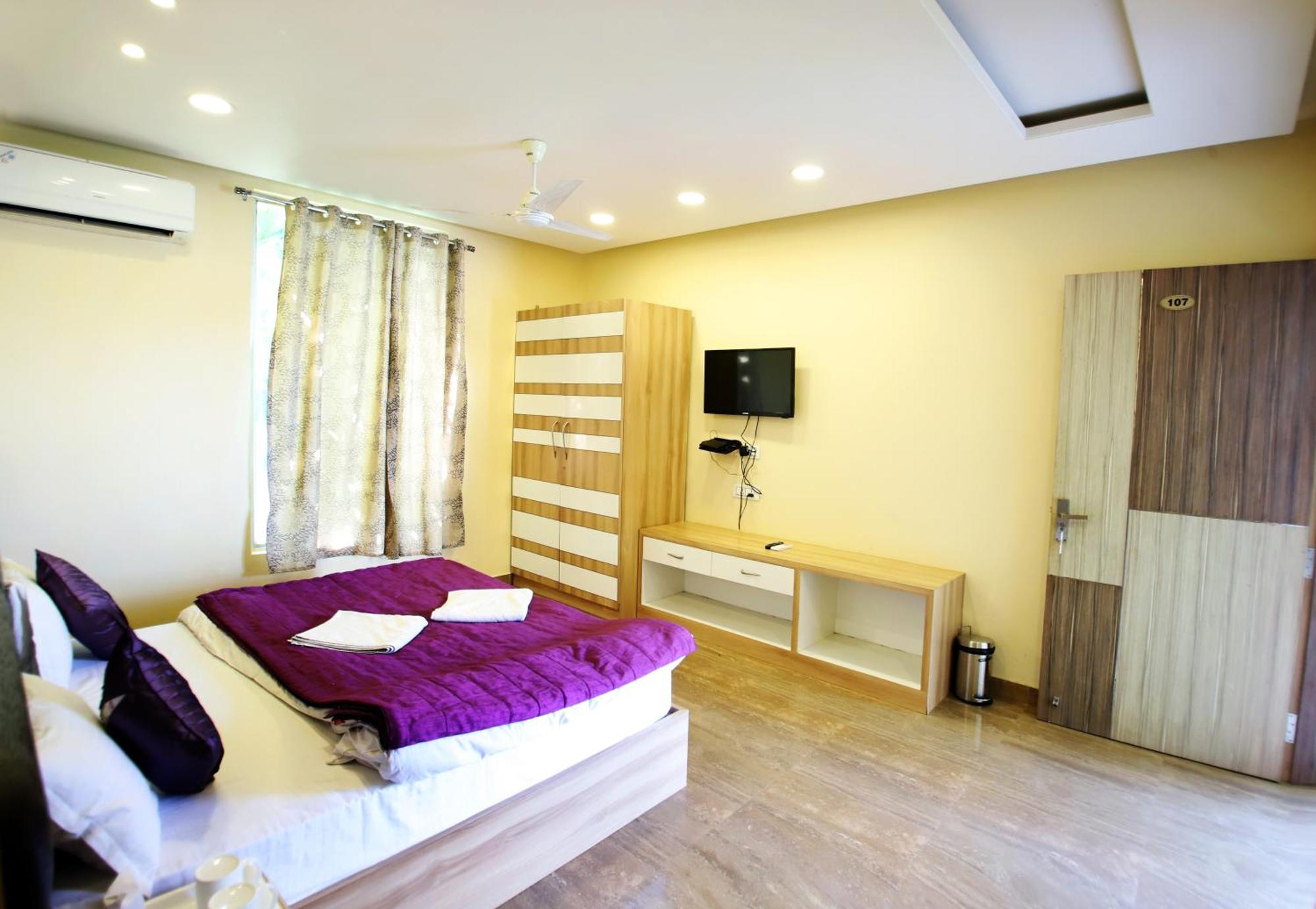 Virat Resorts, Sariska Rajasthan Bairāt Eksteriør billede