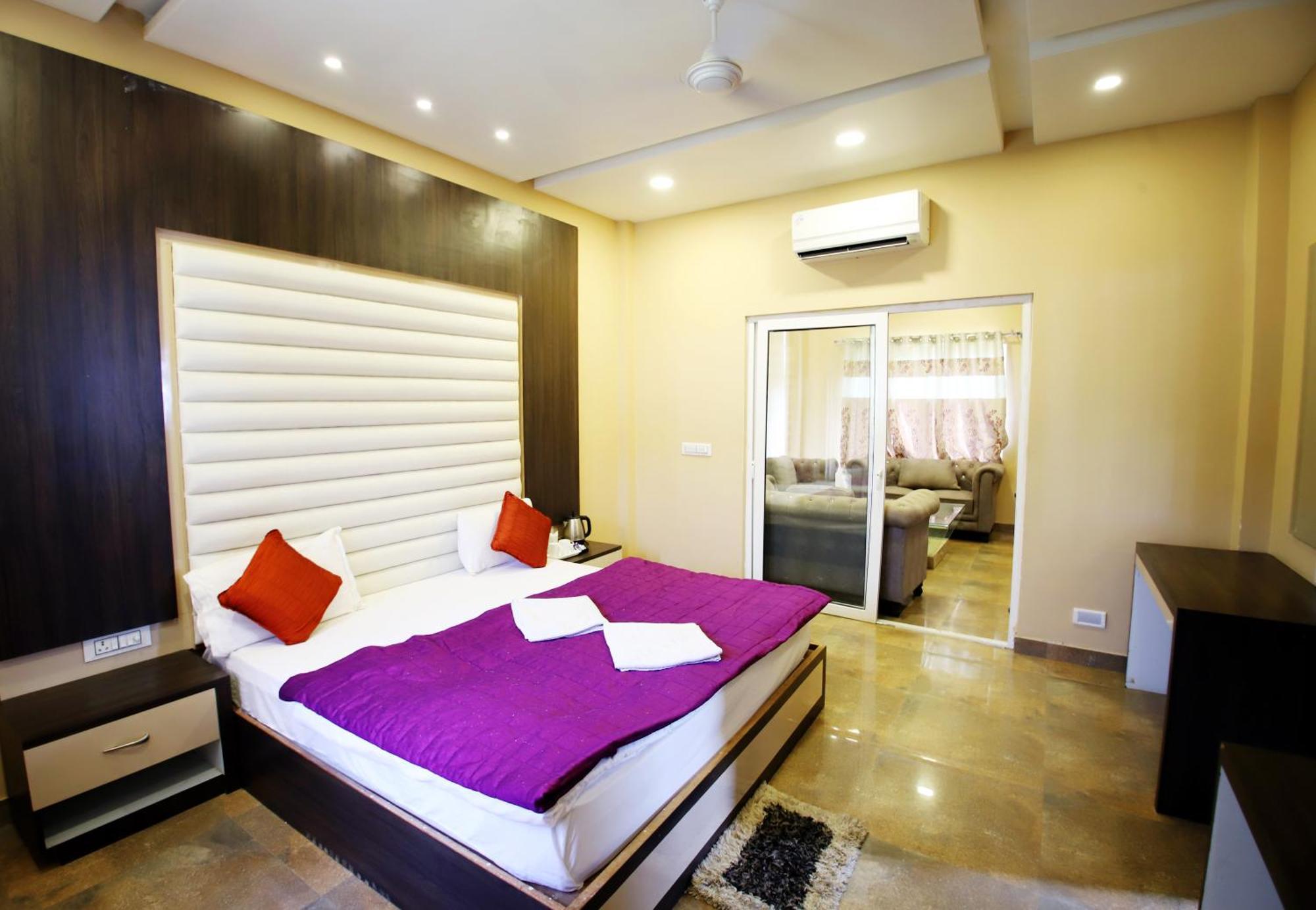 Virat Resorts, Sariska Rajasthan Bairāt Eksteriør billede