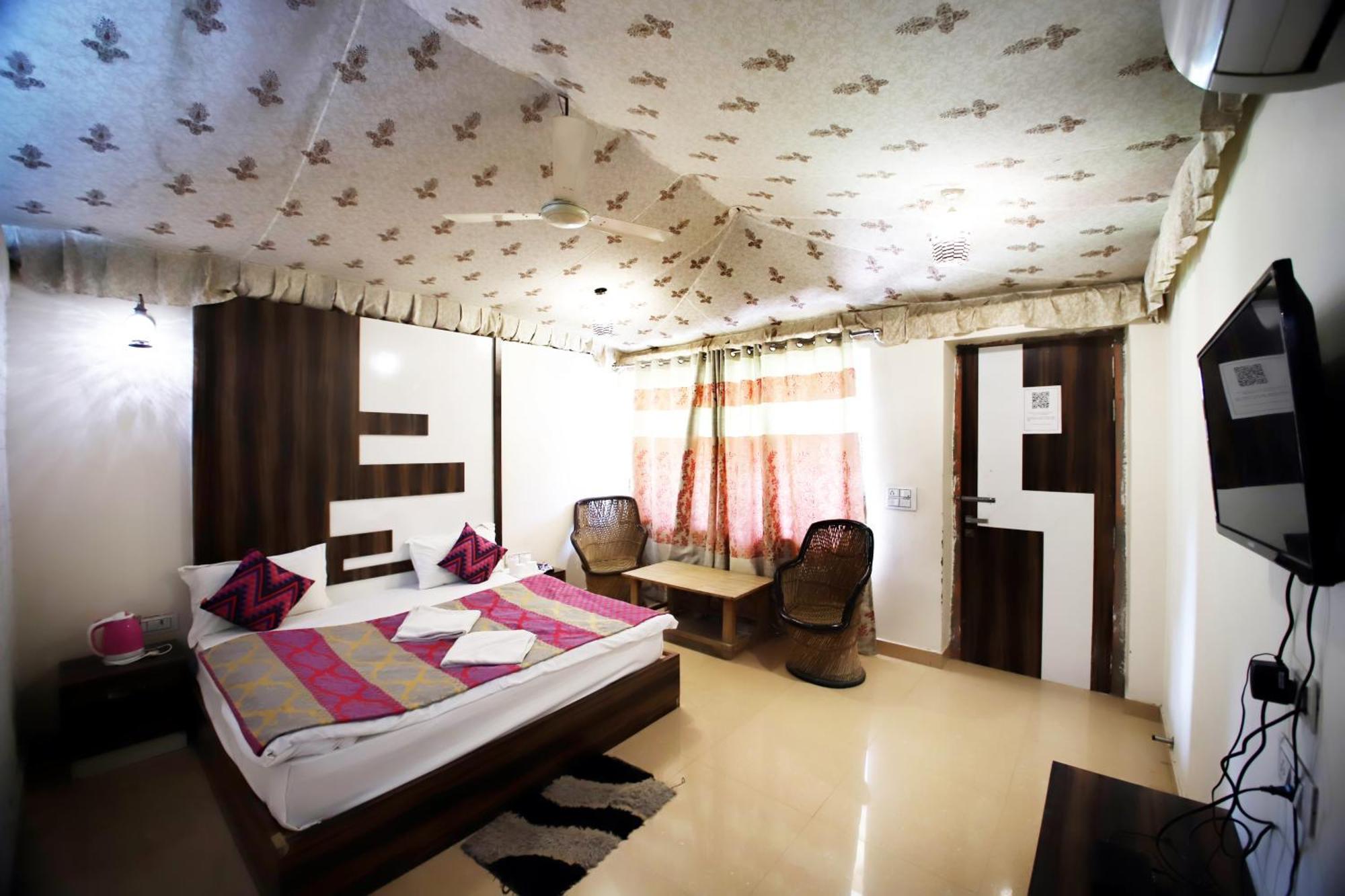 Virat Resorts, Sariska Rajasthan Bairāt Eksteriør billede