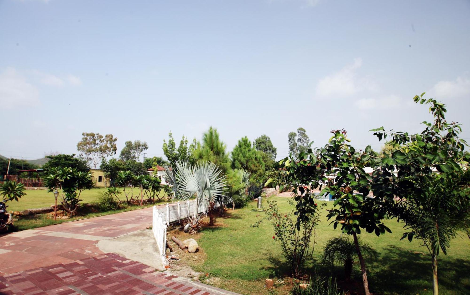 Virat Resorts, Sariska Rajasthan Bairāt Eksteriør billede