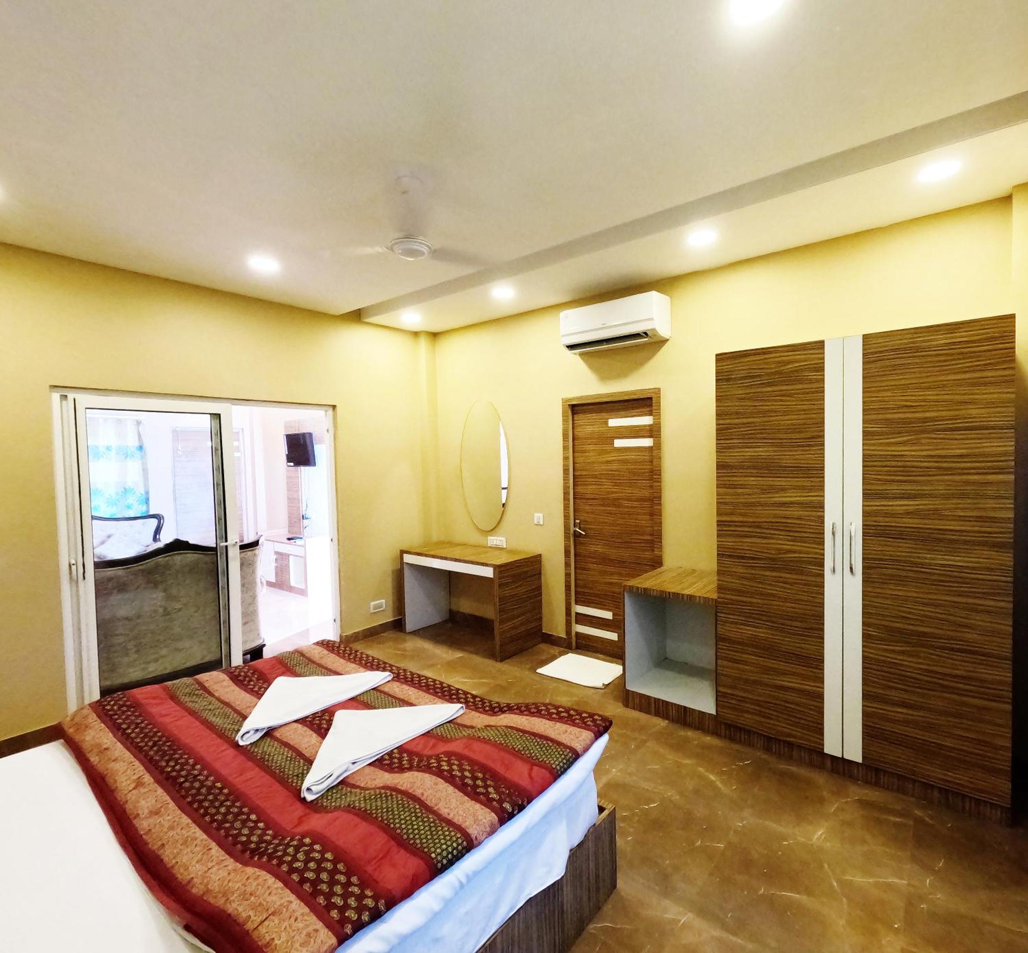 Virat Resorts, Sariska Rajasthan Bairāt Eksteriør billede