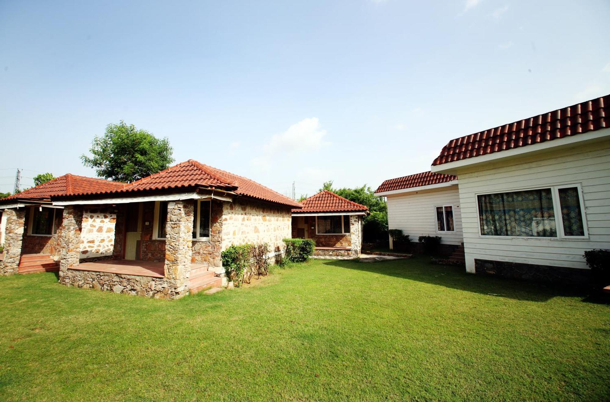 Virat Resorts, Sariska Rajasthan Bairāt Eksteriør billede