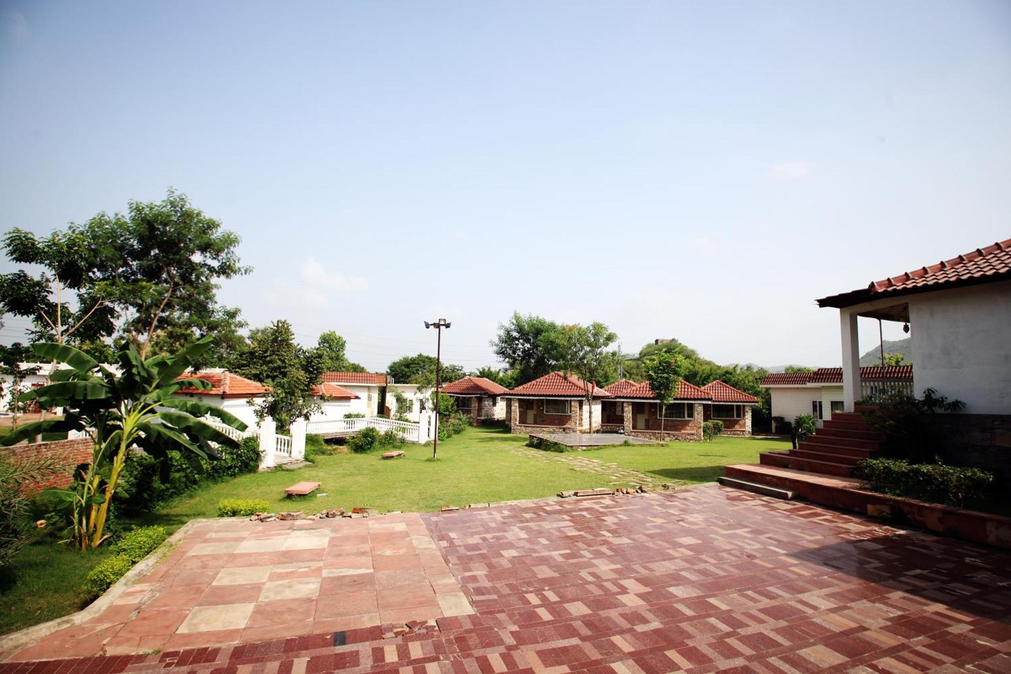 Virat Resorts, Sariska Rajasthan Bairāt Eksteriør billede