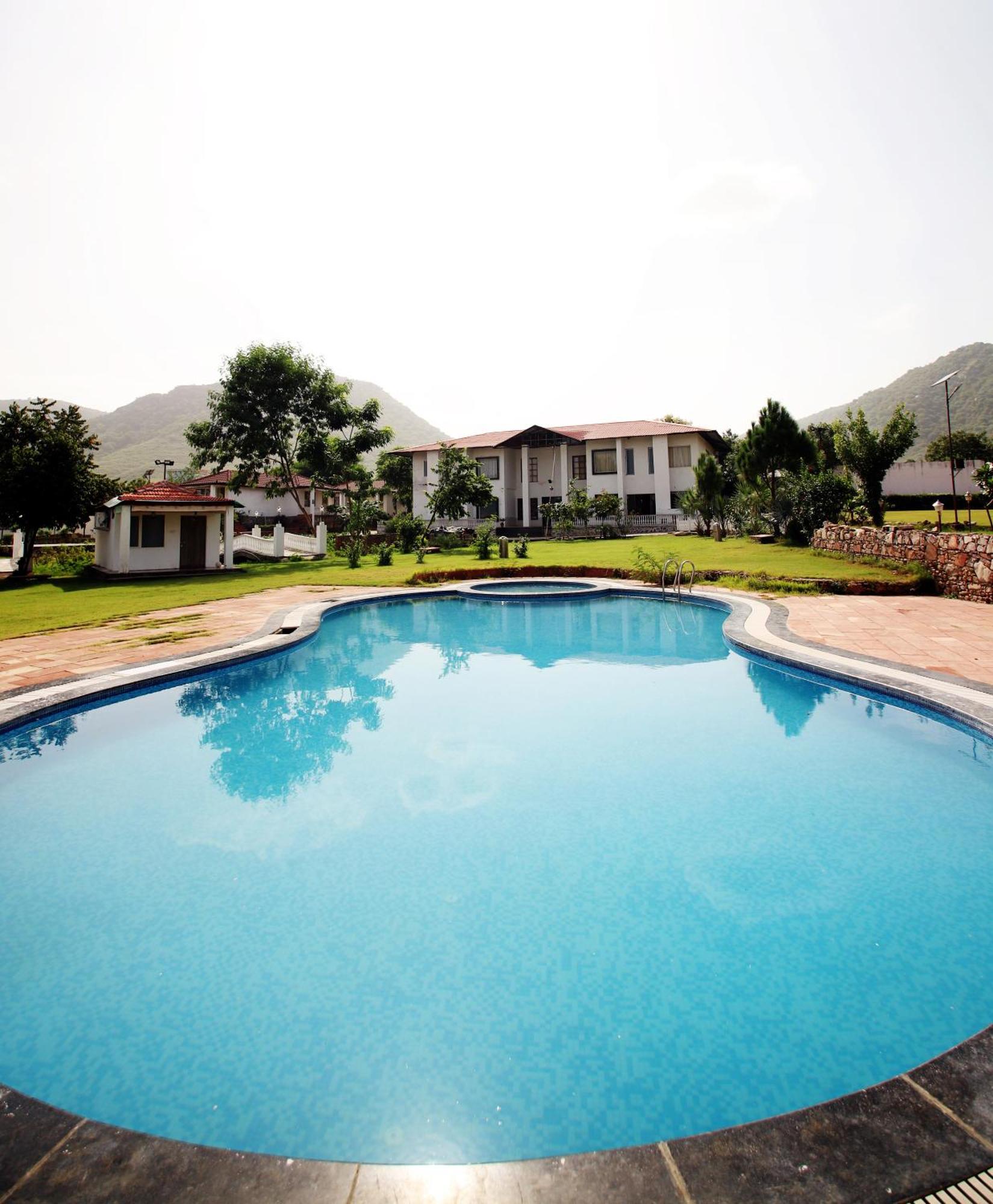 Virat Resorts, Sariska Rajasthan Bairāt Eksteriør billede