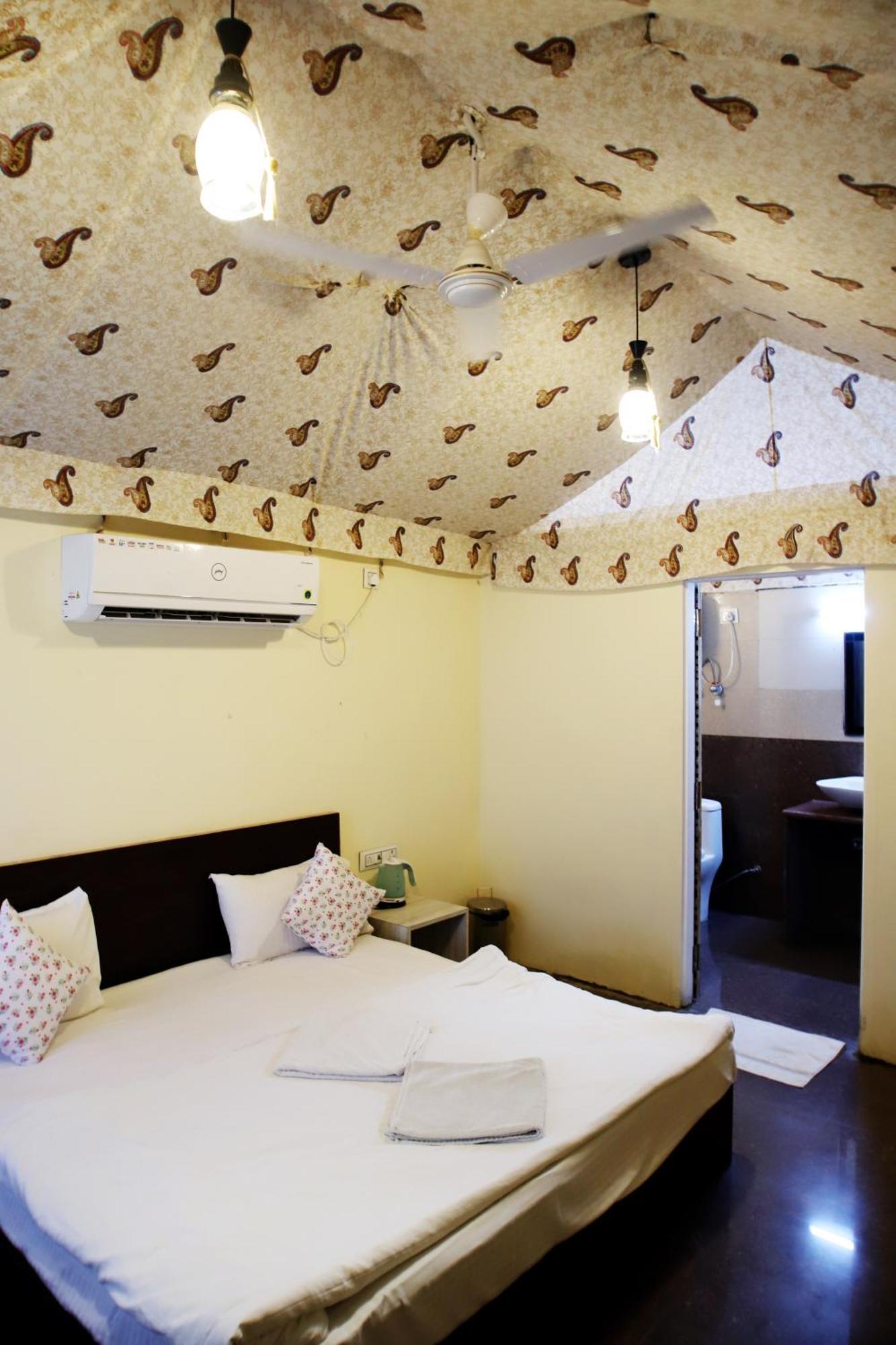 Virat Resorts, Sariska Rajasthan Bairāt Eksteriør billede
