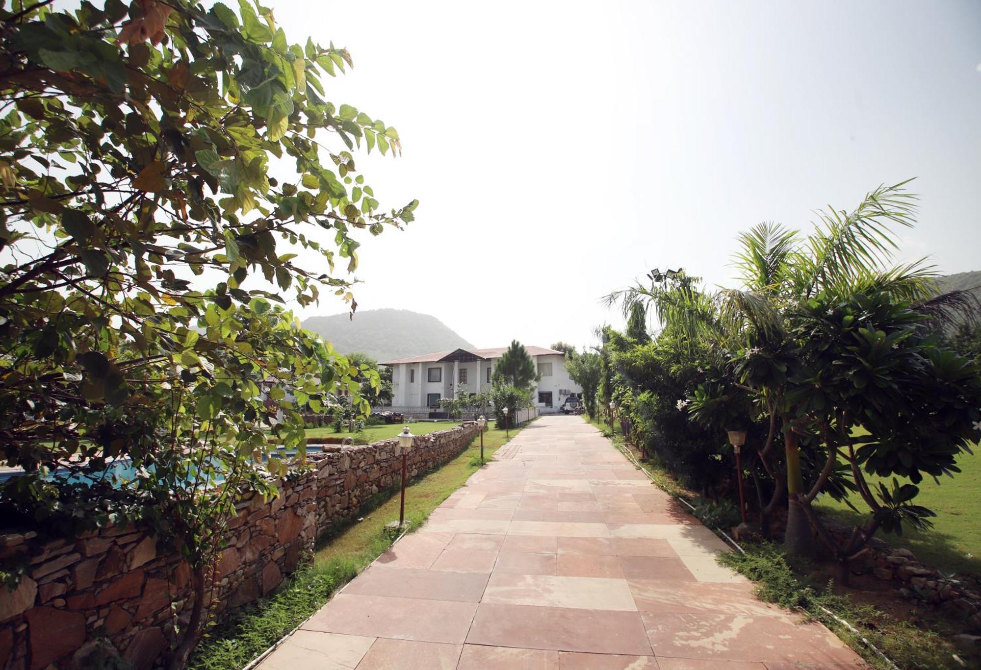 Virat Resorts, Sariska Rajasthan Bairāt Eksteriør billede