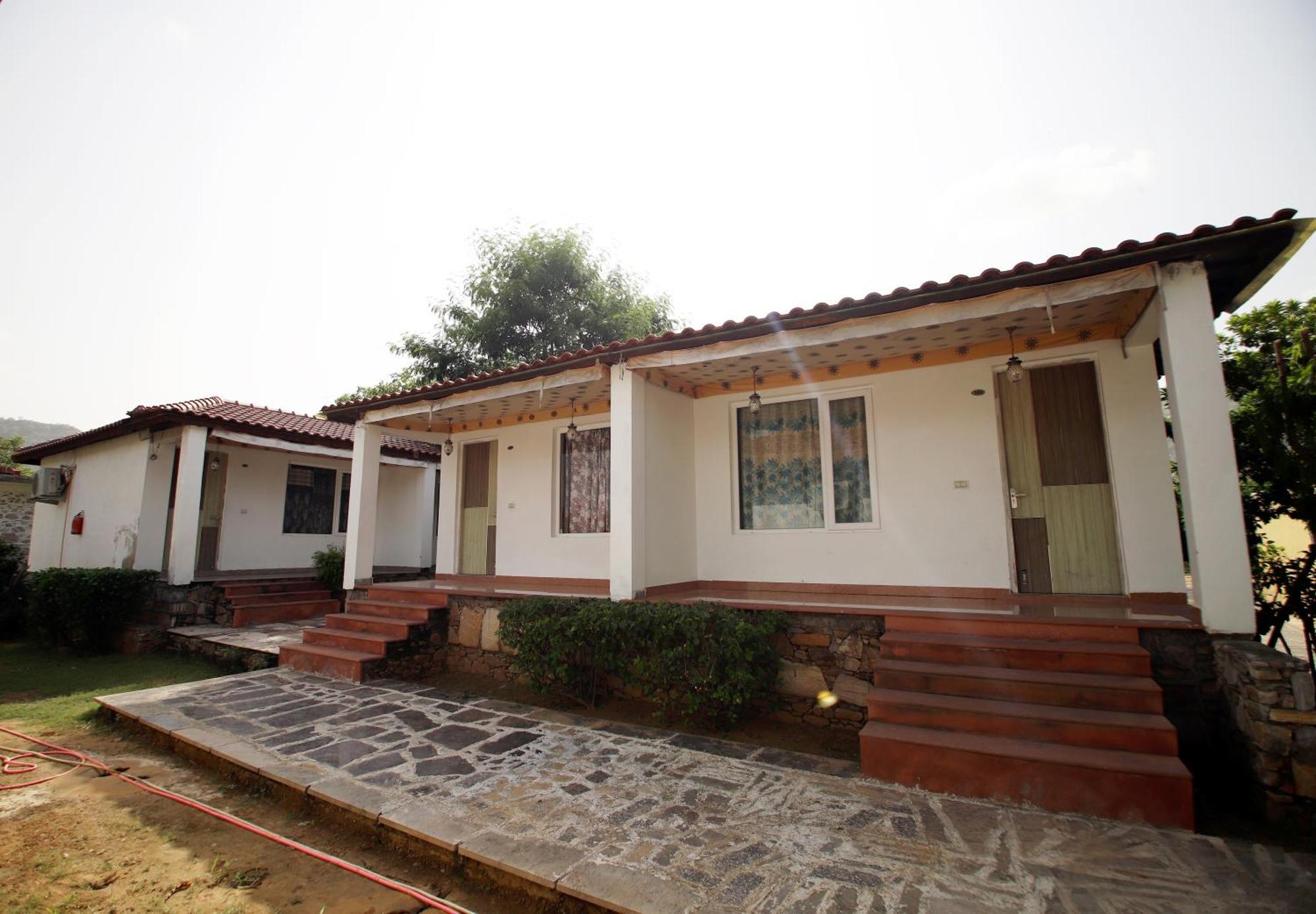 Virat Resorts, Sariska Rajasthan Bairāt Eksteriør billede