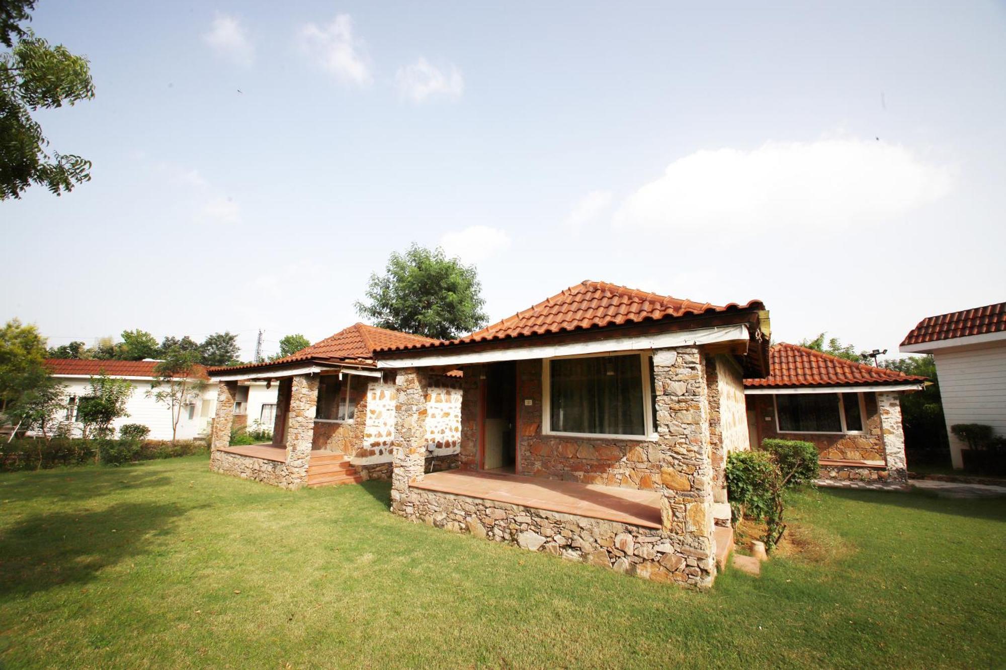 Virat Resorts, Sariska Rajasthan Bairāt Eksteriør billede