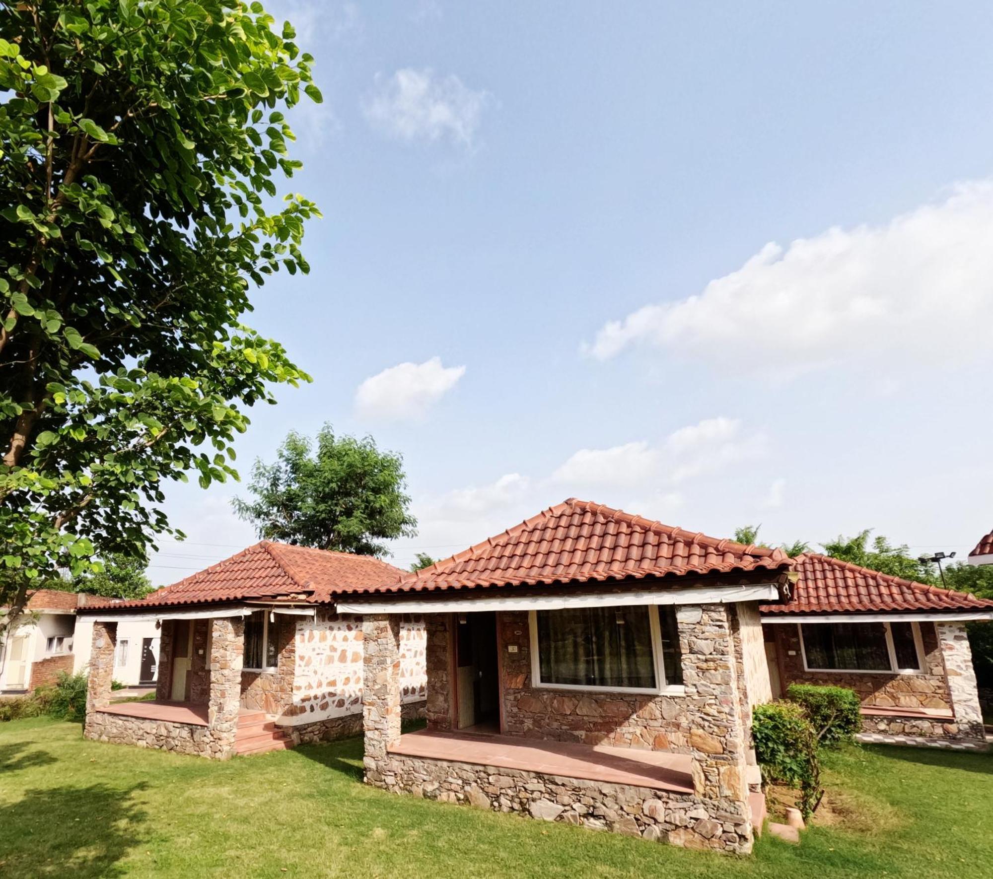 Virat Resorts, Sariska Rajasthan Bairāt Eksteriør billede
