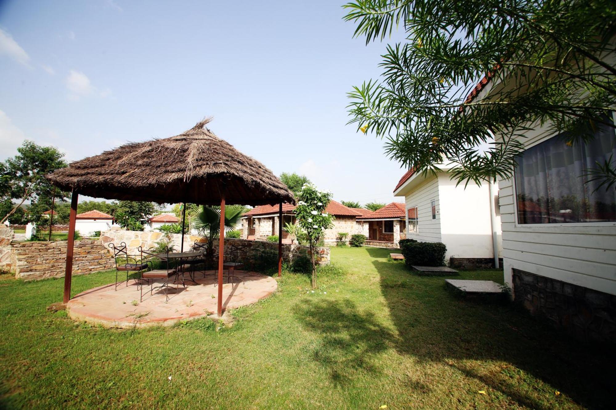 Virat Resorts, Sariska Rajasthan Bairāt Eksteriør billede
