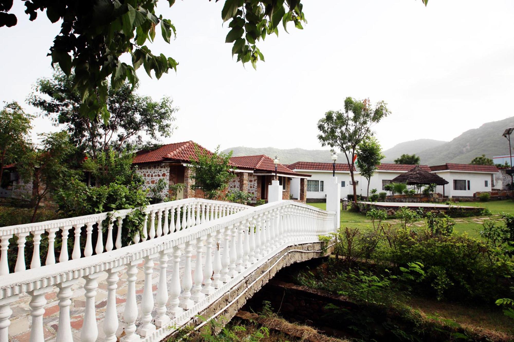 Virat Resorts, Sariska Rajasthan Bairāt Eksteriør billede