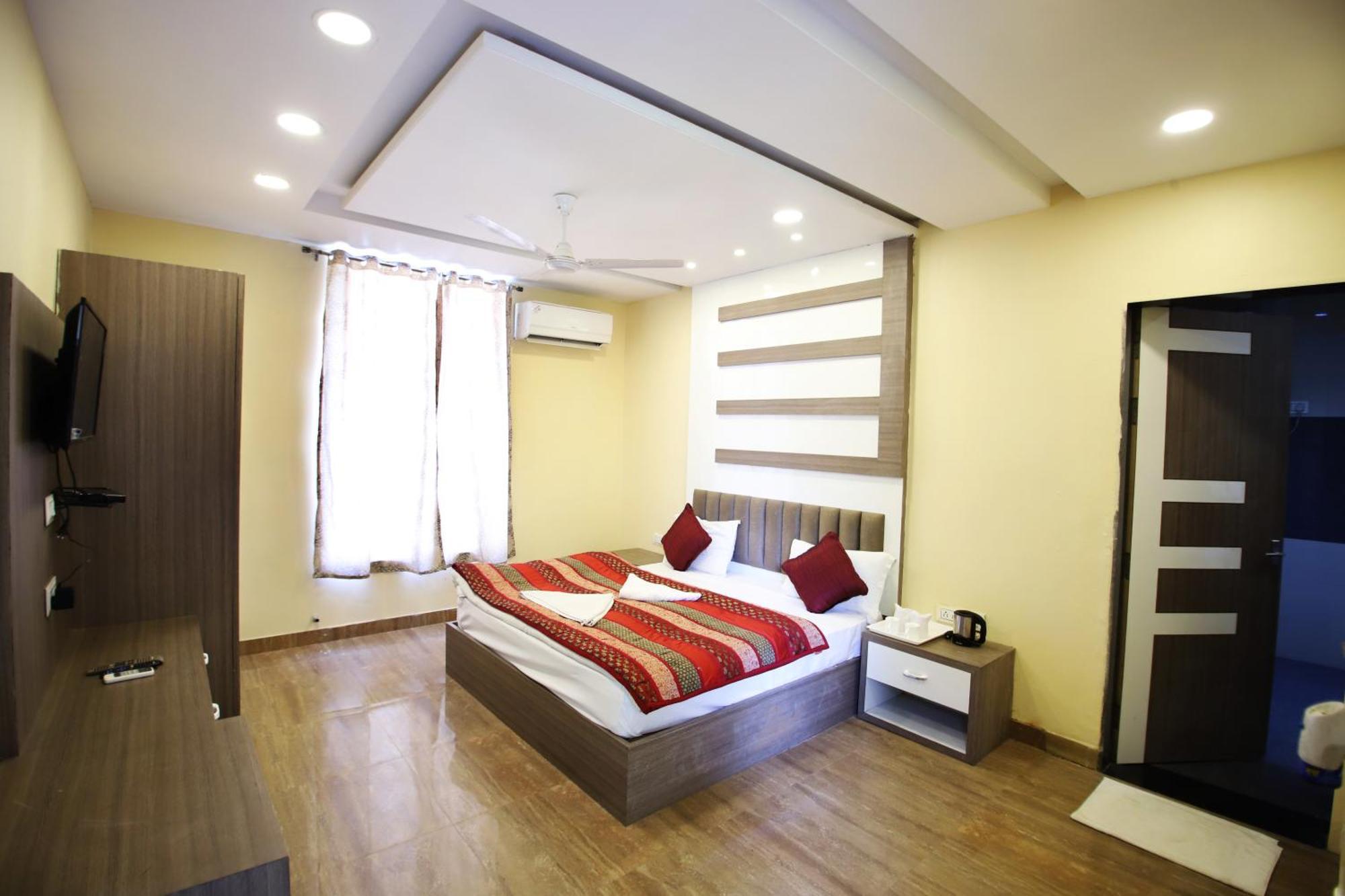 Virat Resorts, Sariska Rajasthan Bairāt Værelse billede