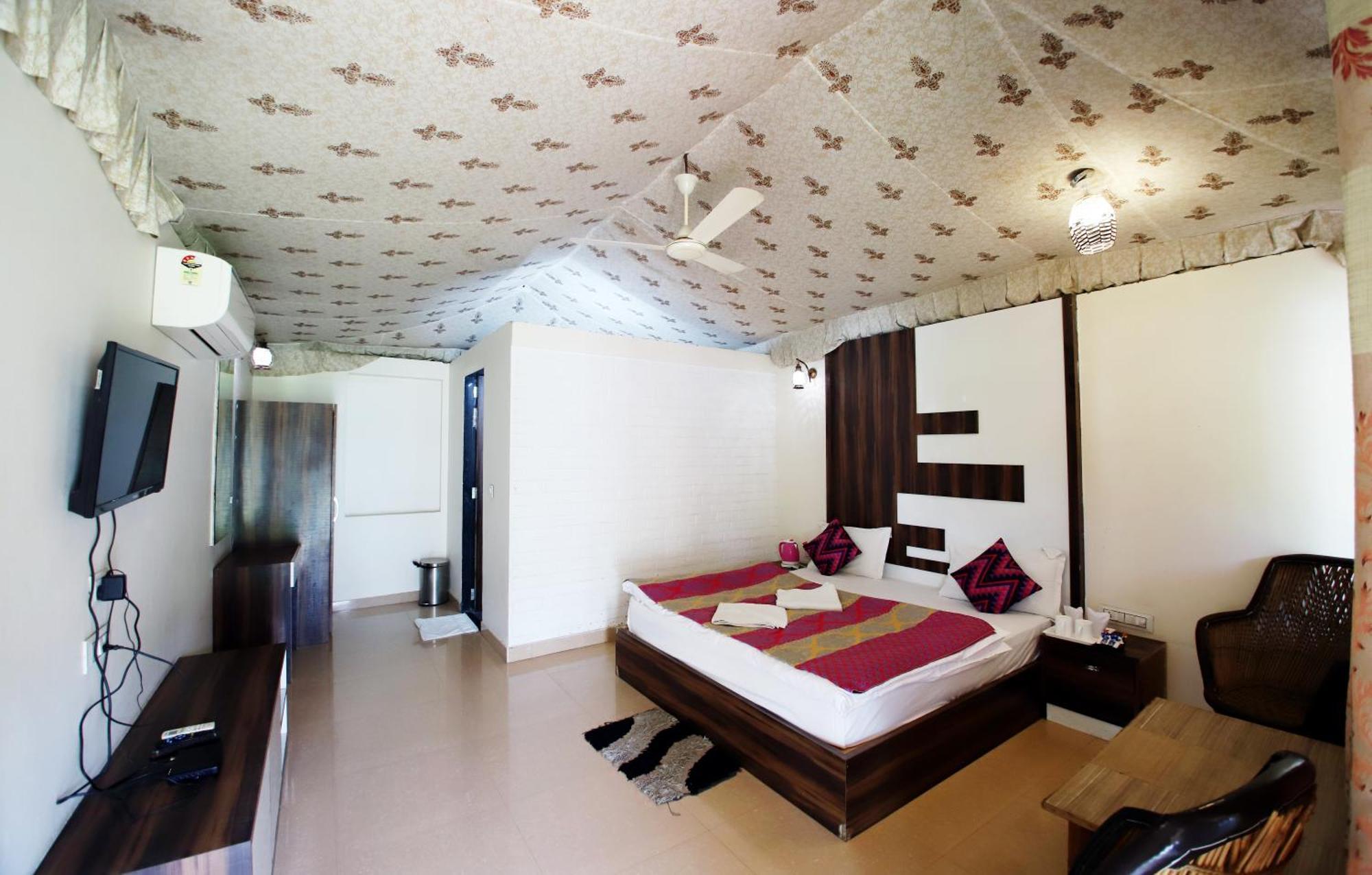 Virat Resorts, Sariska Rajasthan Bairāt Værelse billede